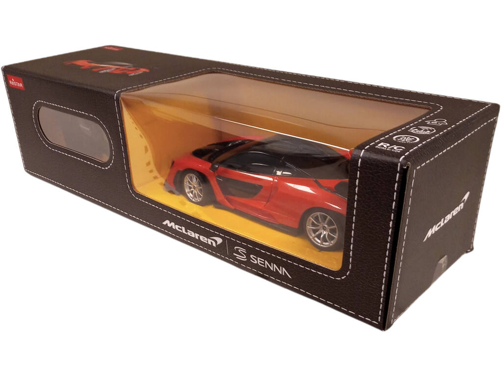 Carro Radio Control 1:24 McLaren Senna Laranja