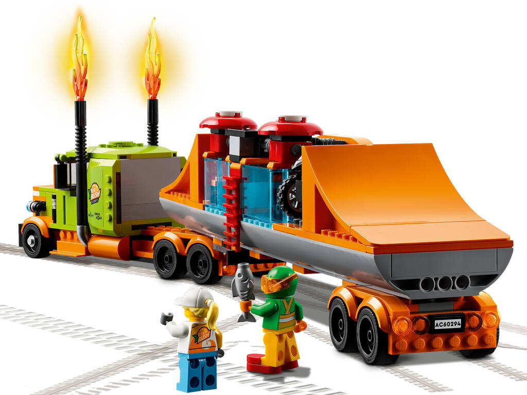 Lego City Camion de spectacle acrobatique 60294