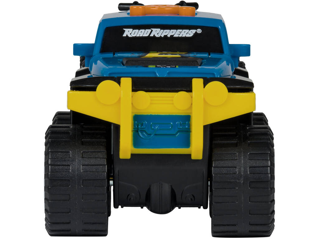 Road Rippers Car with Sounds Lil Haulers Blue Nikko 20431