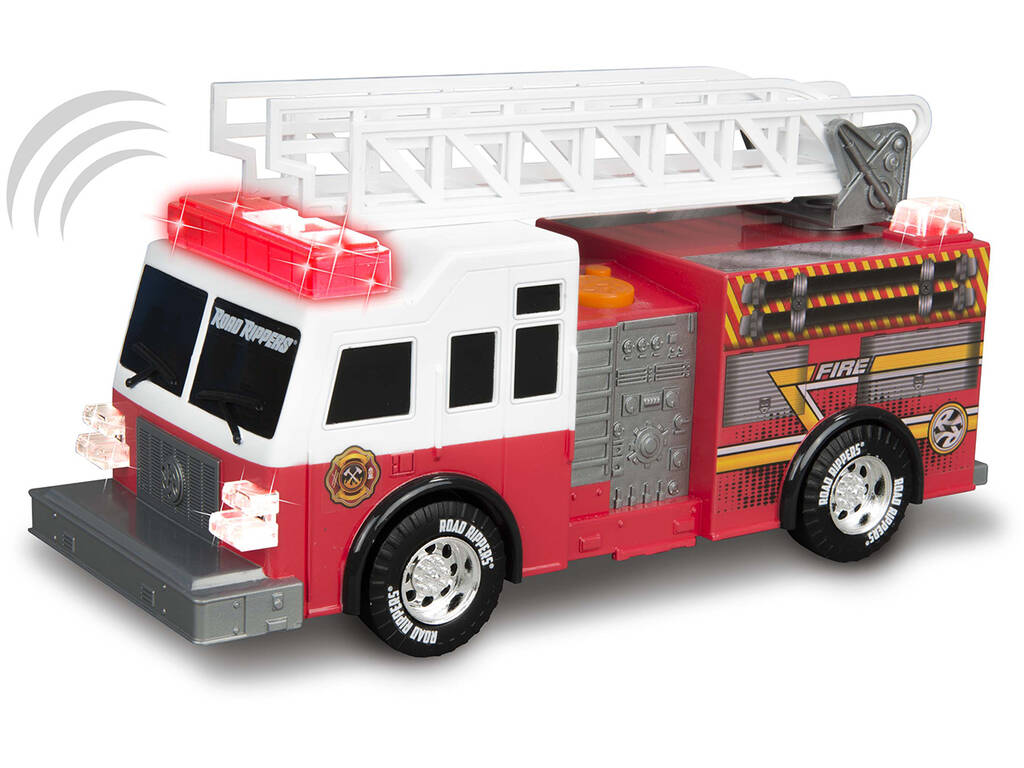 Road Rippers Motorisierter Feuerwehrwagen mit Licht und Geräuschen Nikko 20152