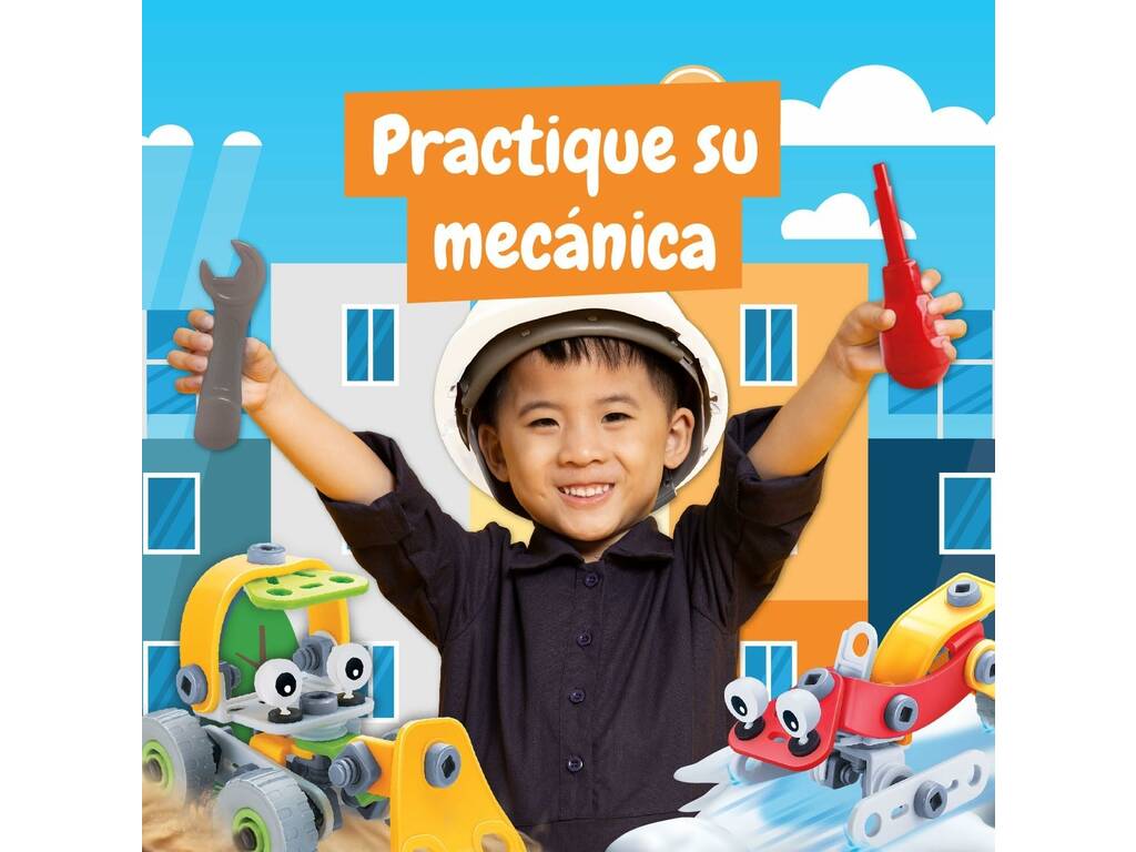 Mon premier kit de mécanique 6 en 1