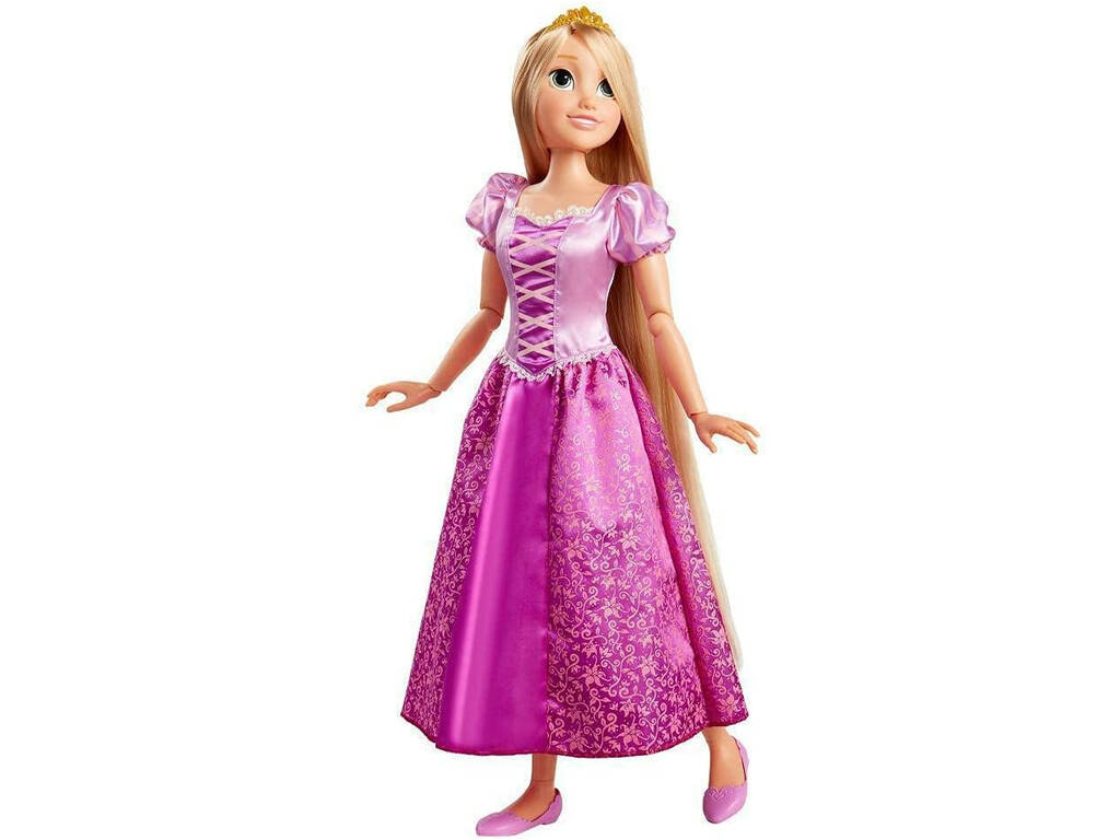 Disney Princess Mein Freundin Rapunzel Doll 80 cm. Jakks 61773-4L-PKR1