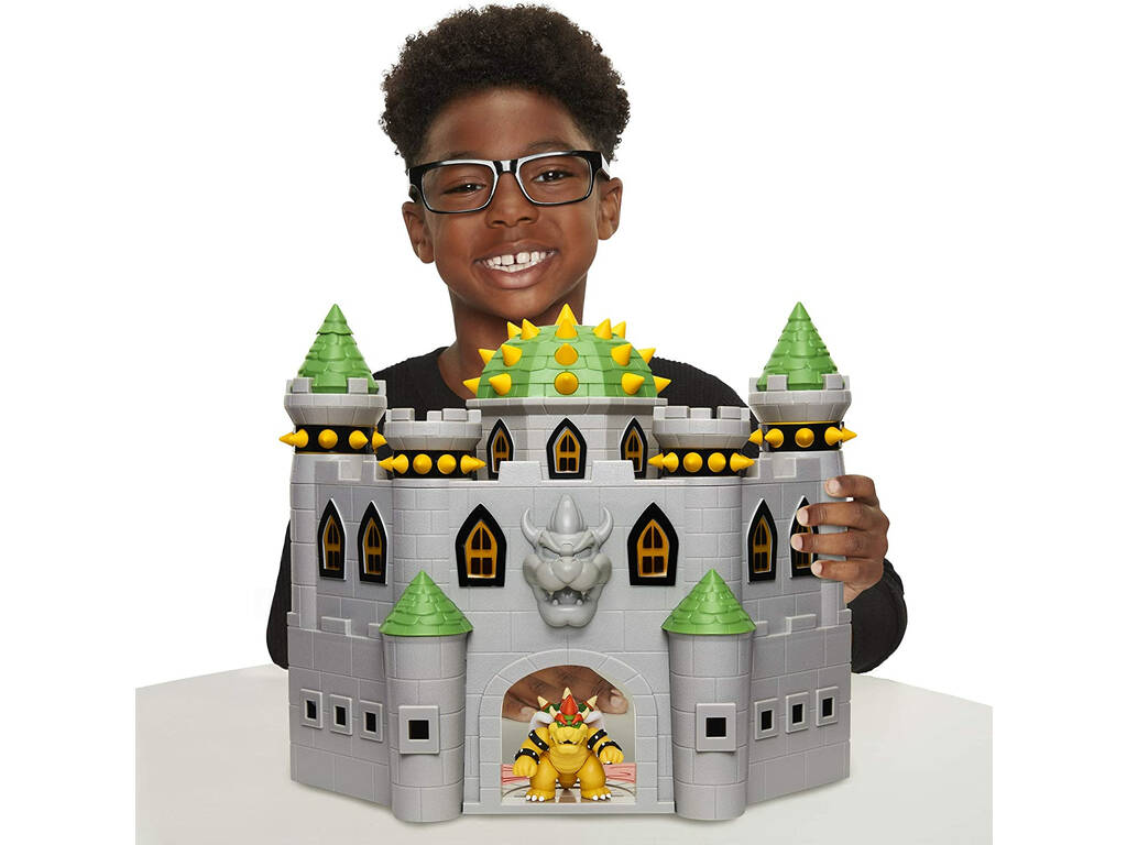 Super Mario Bowser Castle Spielset Jakks 400204