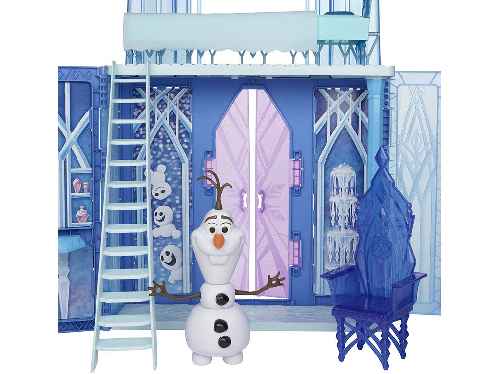 Frozen Palacio Portátil de Hielo de Elsa con Muñeca Hasbro F2828