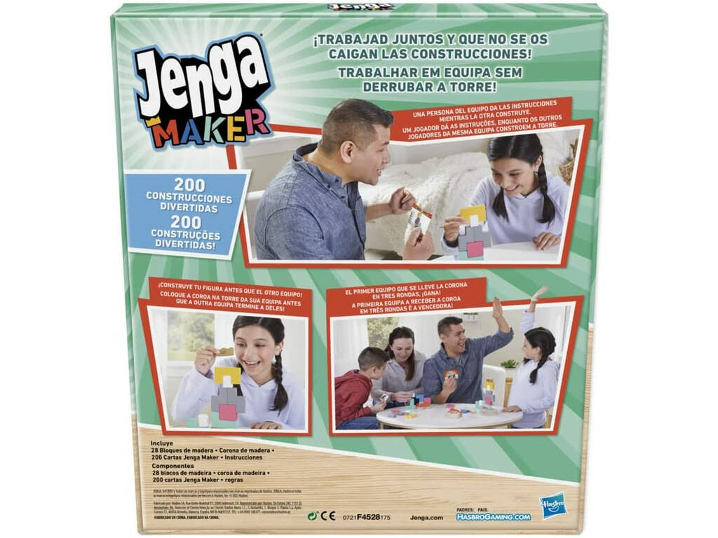Jenga Maker Hasbro F45281