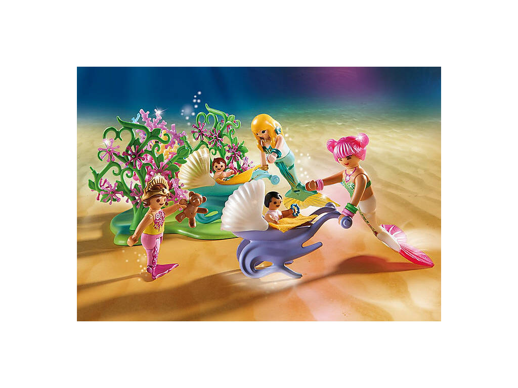 Playmobil - Le paradis des enfants de Mermaid 70886