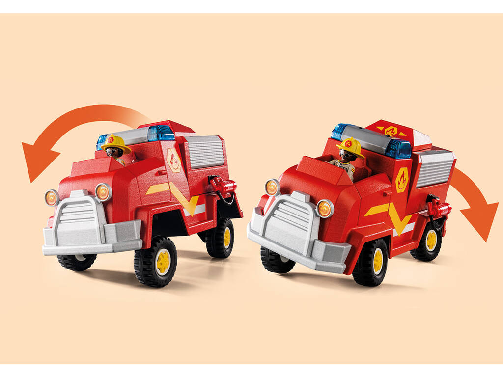 Playmobil D.O.C. Vehículo de Emergencia de los Bomberos 70914