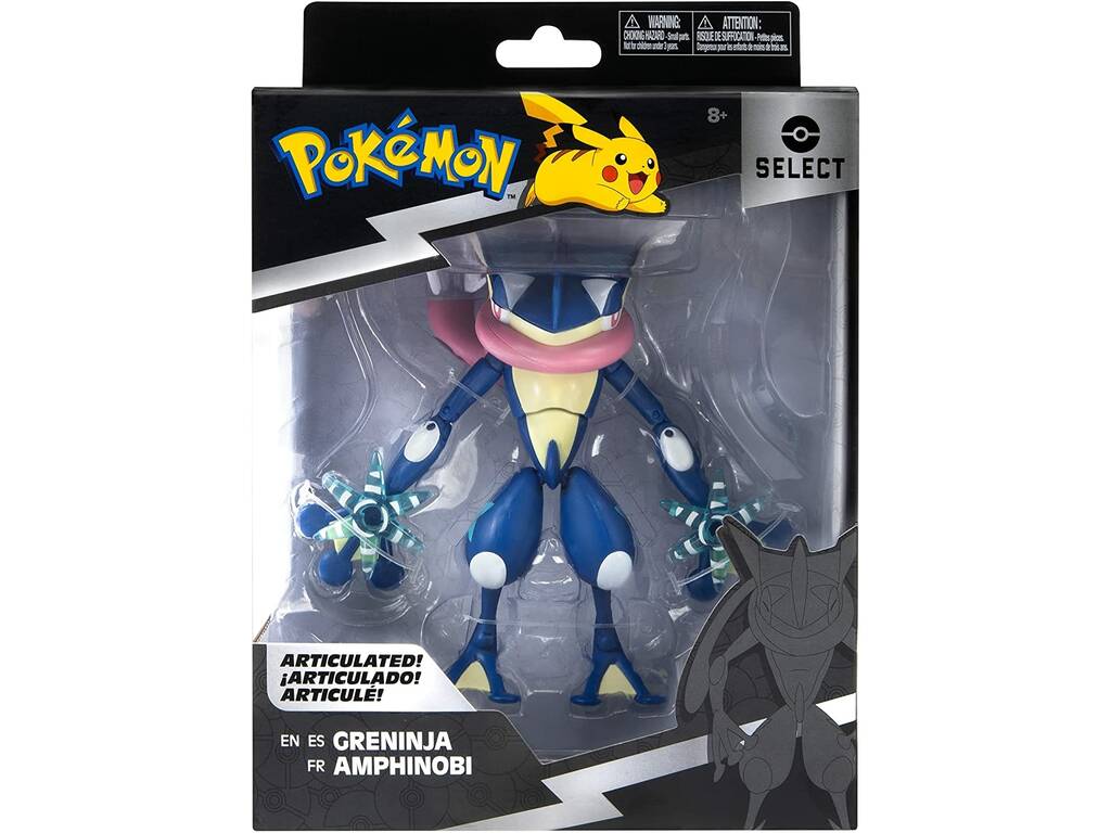 Pokémon Select Gelenkfigur 15 cm Bizak 6322 2406