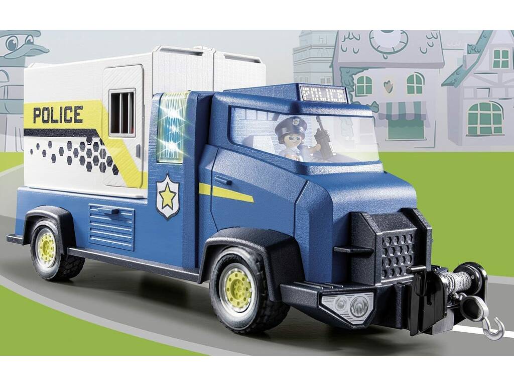 Playmobil Duck On Call Polizeiauto 70912