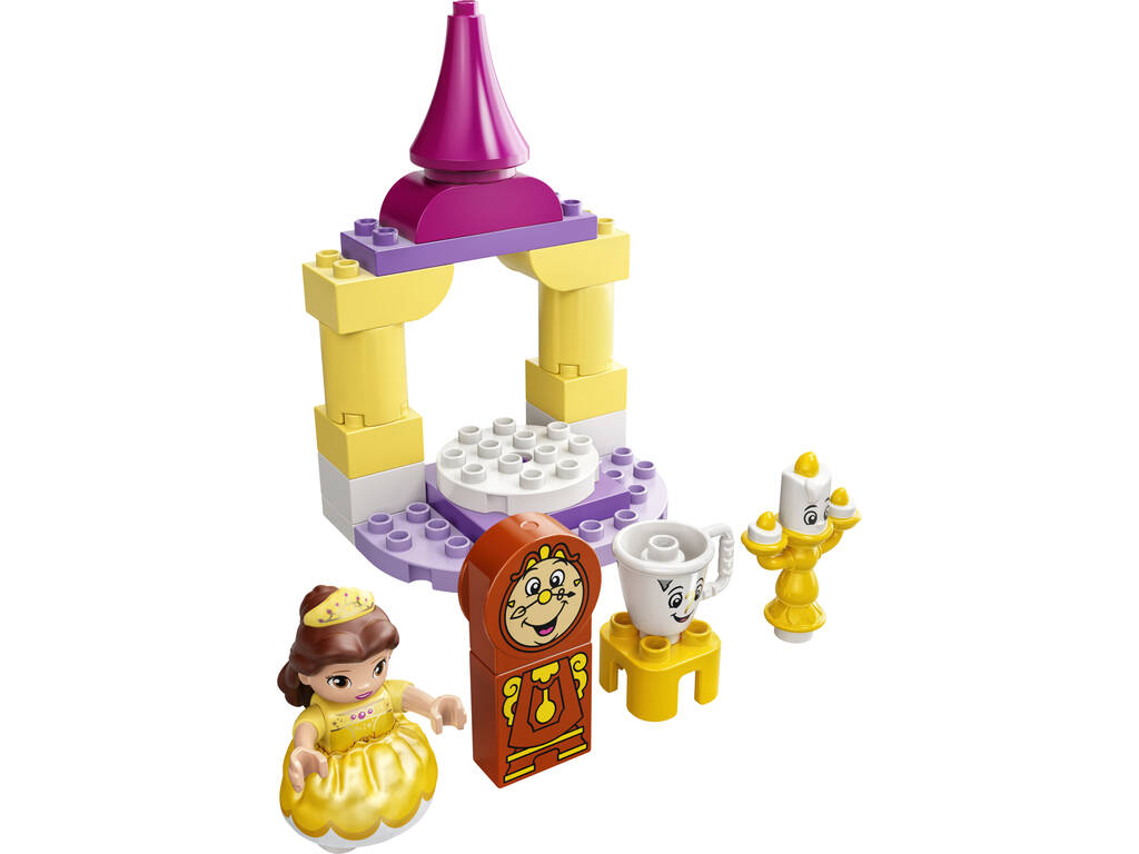 Lego Duplo Disney Princess la Sala da Ballo di Bella 10960
