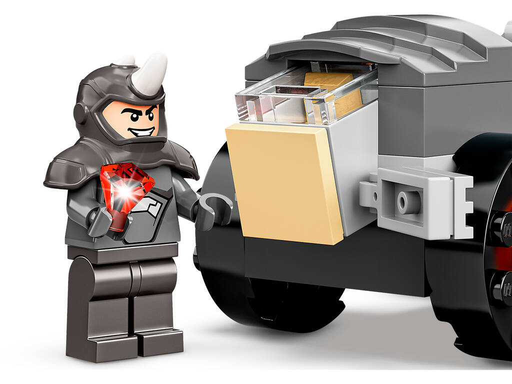 Lego Marvel Spidey And His Amazing Friends Camiones de Combate de Hulk y Rhino 10782
