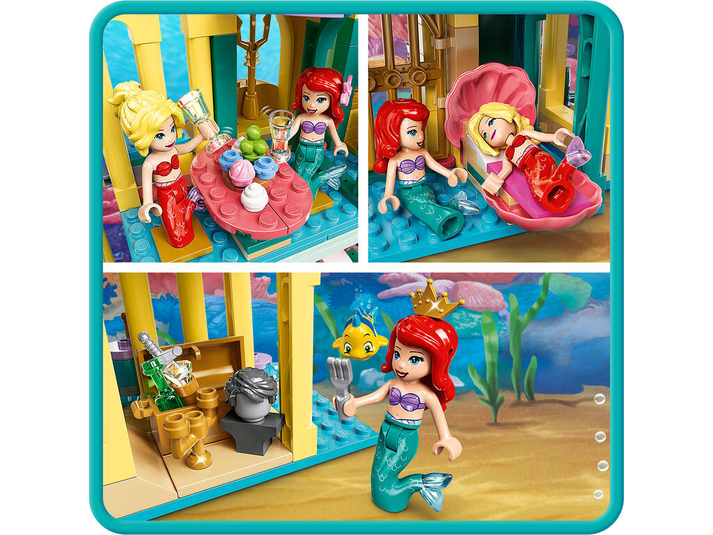 Lego Disney Ariels Unterwasserpalast 43207