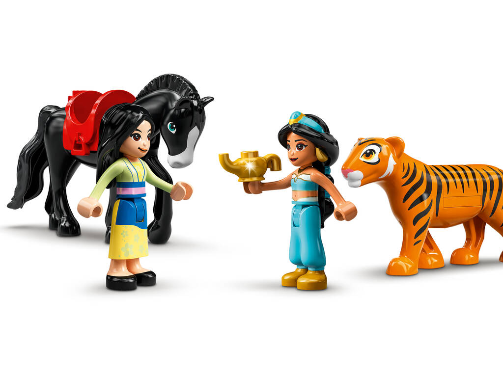 Lego Disney Princess Jasmine und Mulán Abenteuer 43208