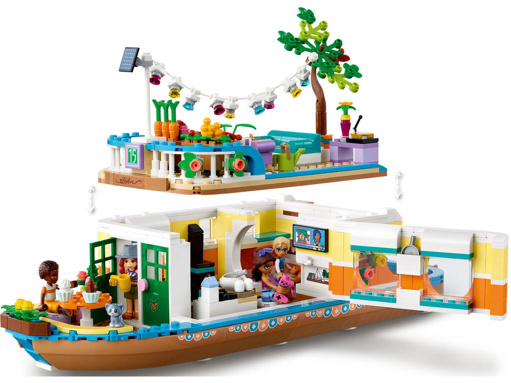 Lego Friends Hausboot auf dem Fluss 41702