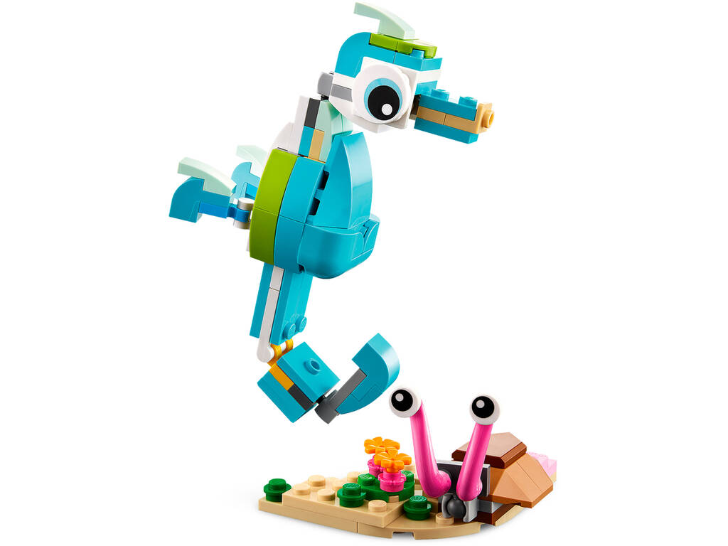 Lego Creator Delfino e Tartaruga 31128