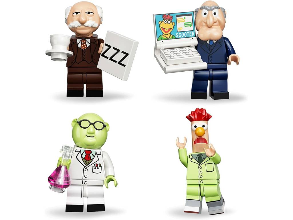 Lego Minifigures Les Muppets 71033