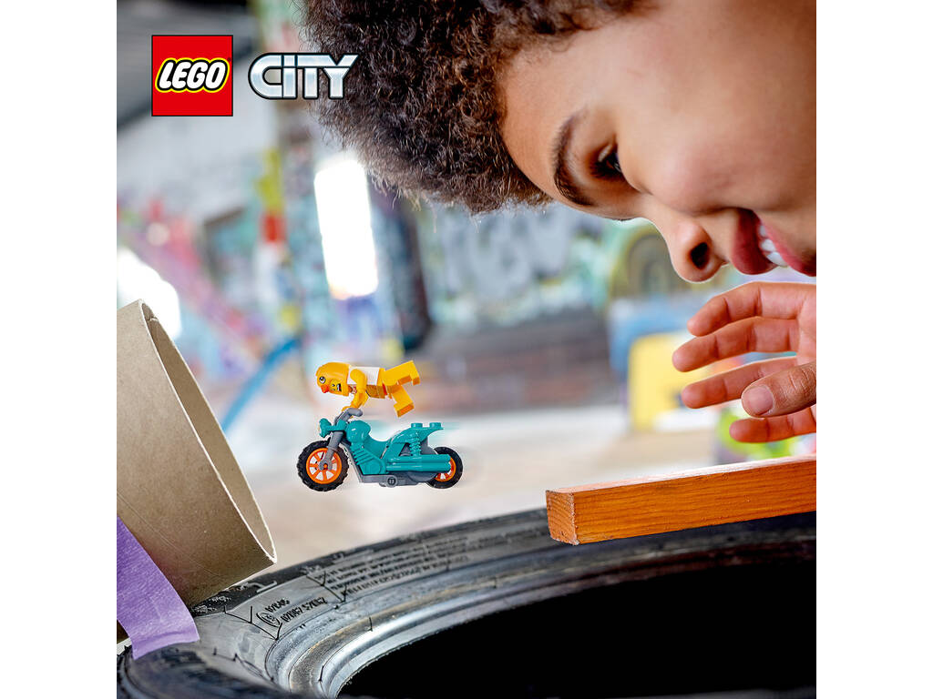 Lego City Stuntz Stunt-Motorrad: Huhn 60310