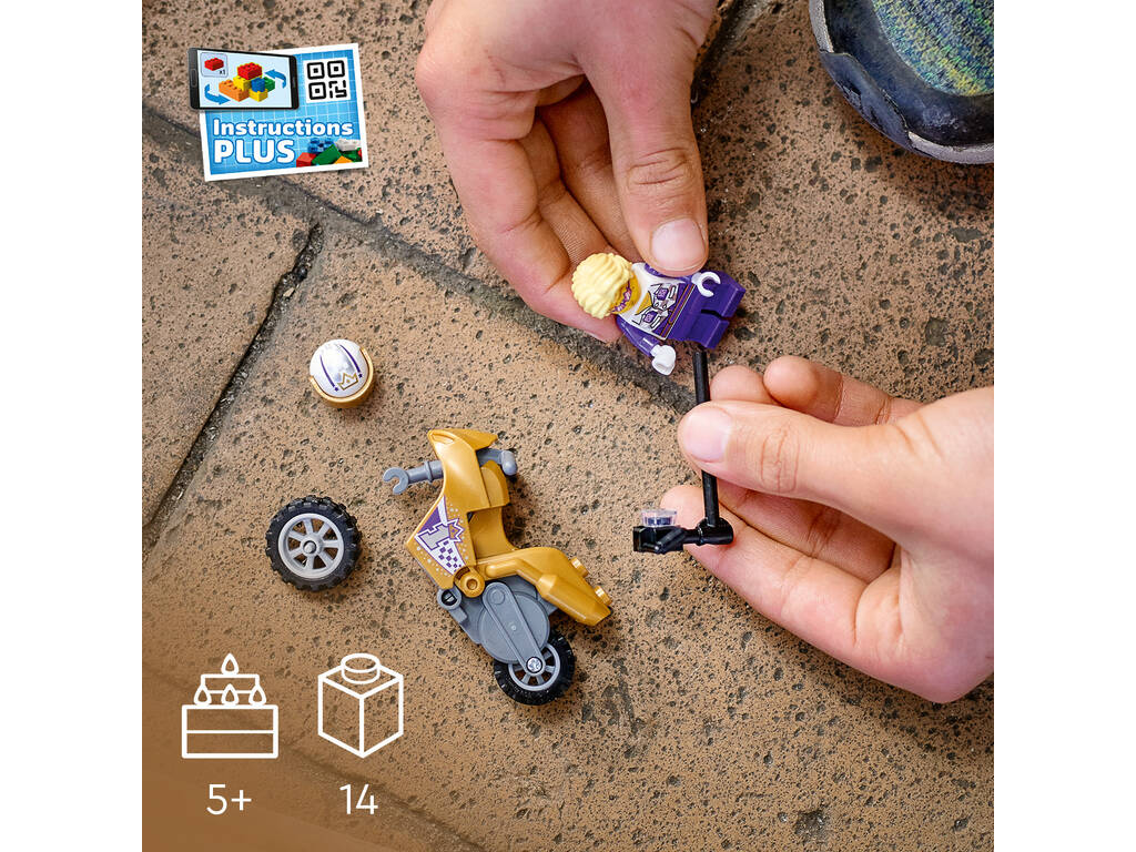 Lego City Stuntz Moto acrobatica: Selfi 60309