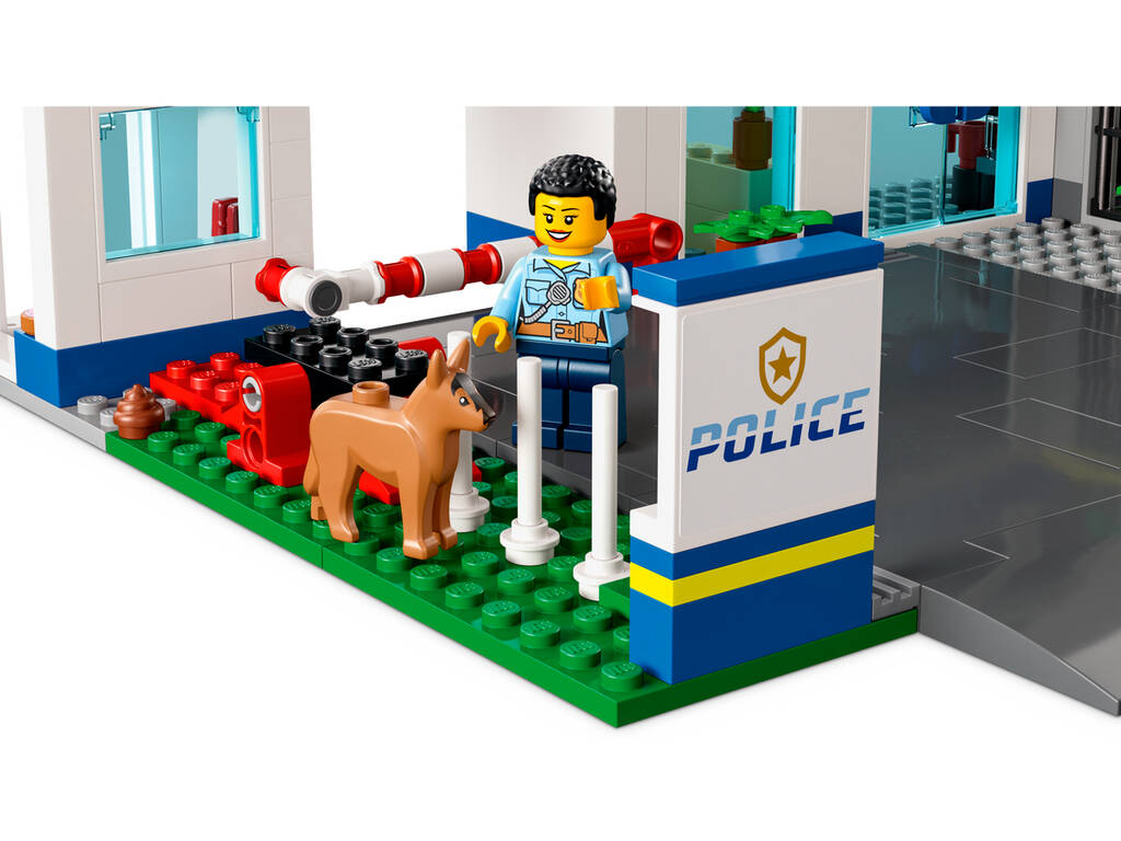 Lego City Poste de police 60316