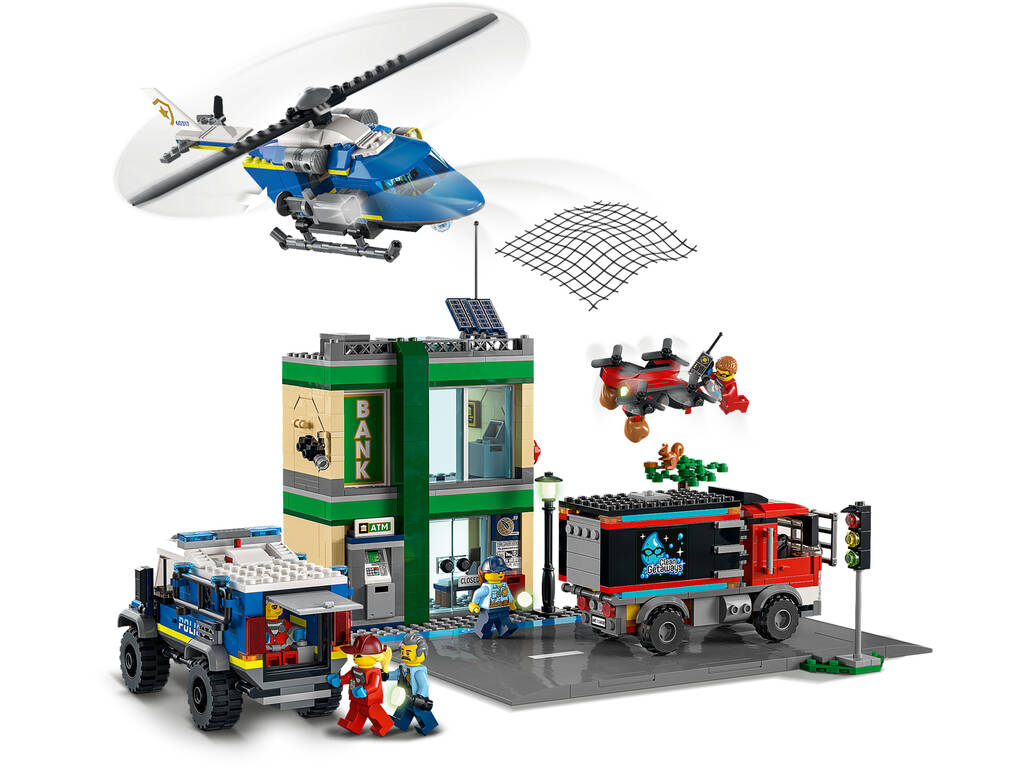 Lego City Police Poursuite dans la banque 60317