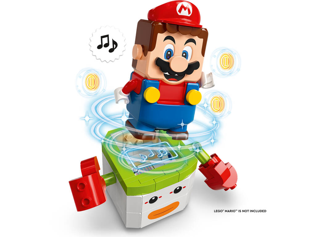 Lego Super Mario Set de Expansión: Minihelikoopa de Bowsy 71396