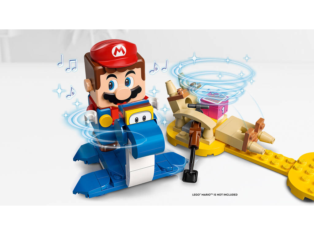 Lego Super Mario Set d'Extension : Dorrie's Beachfront 71398