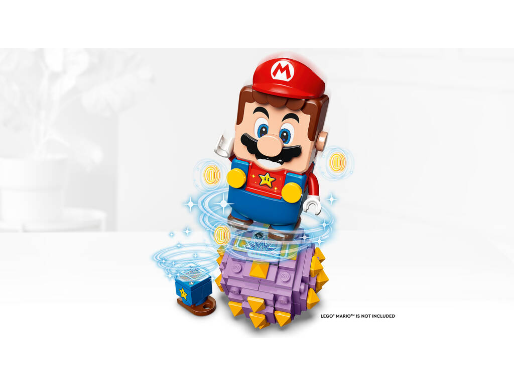Lego Super Mario Erweiterungsset: Herausforderung in den Wellen gegen den grossen Erincho 71400