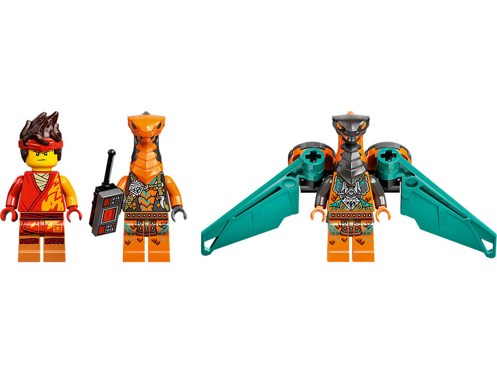 Lego Ninjago Drago di Fuoco EVO di Kai 71762