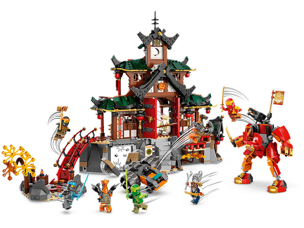 Lego Ninjago Tempel Dojo Ninja 71767