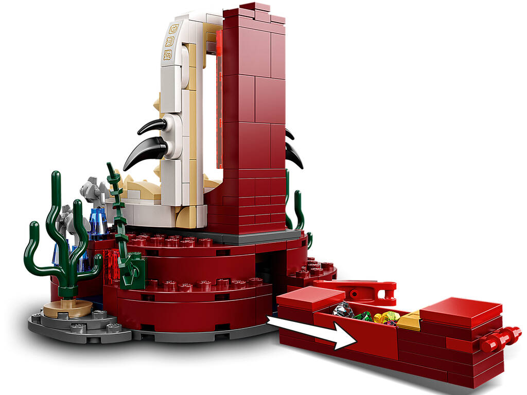 Lego Marvel Black Panther Wakanda Forever King Salle du trône de Namor 76213