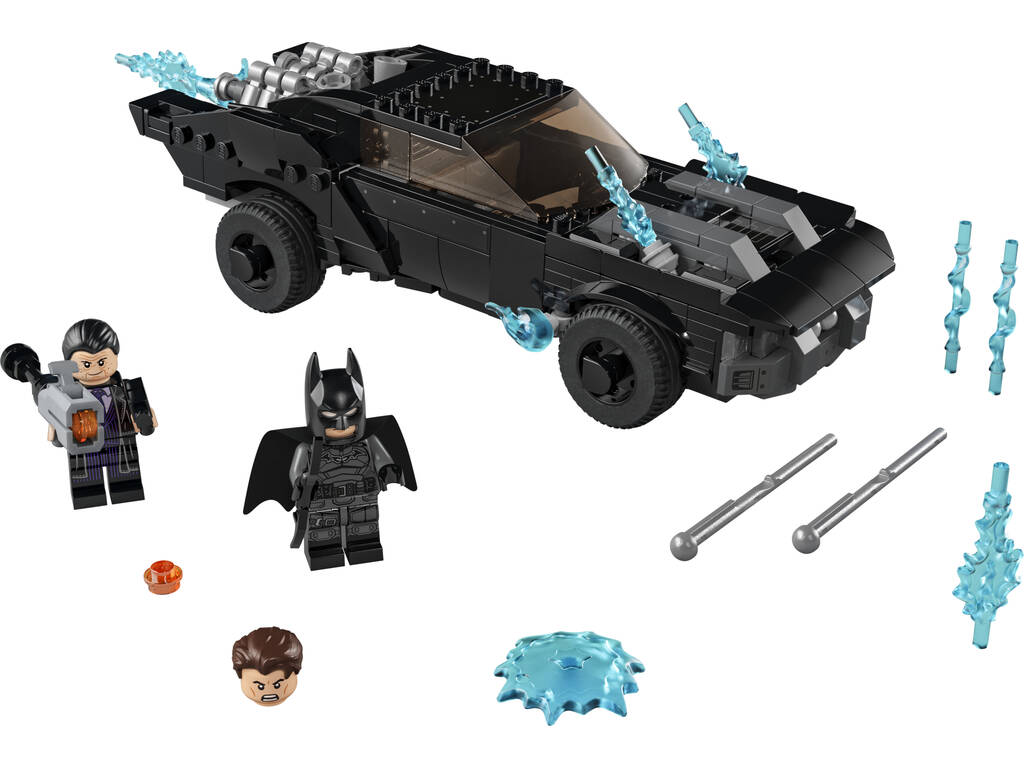 Lego The Batman Batmóvil: Caza de The Penguin 76181