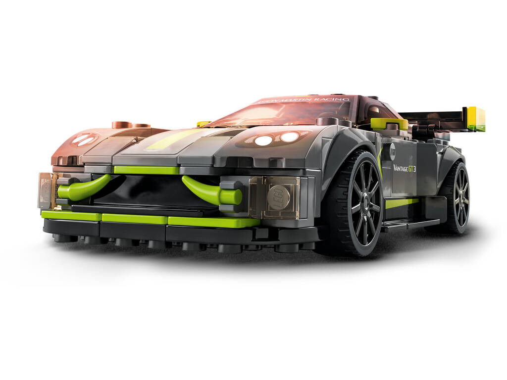 Lego Speed Champions Aston Martin Valkyrie AMR Pro und Aston Martin Vantage GT3 76910