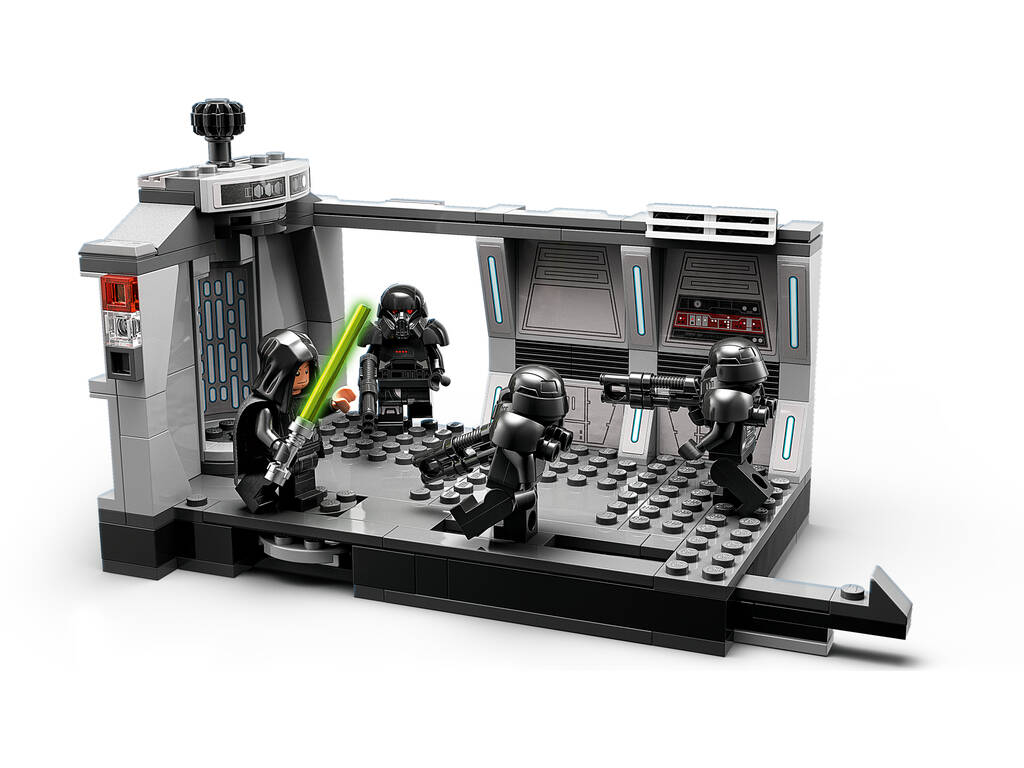 Lego Star Wars The Mandalorian Ataque de los Soldados Oscuros 75324