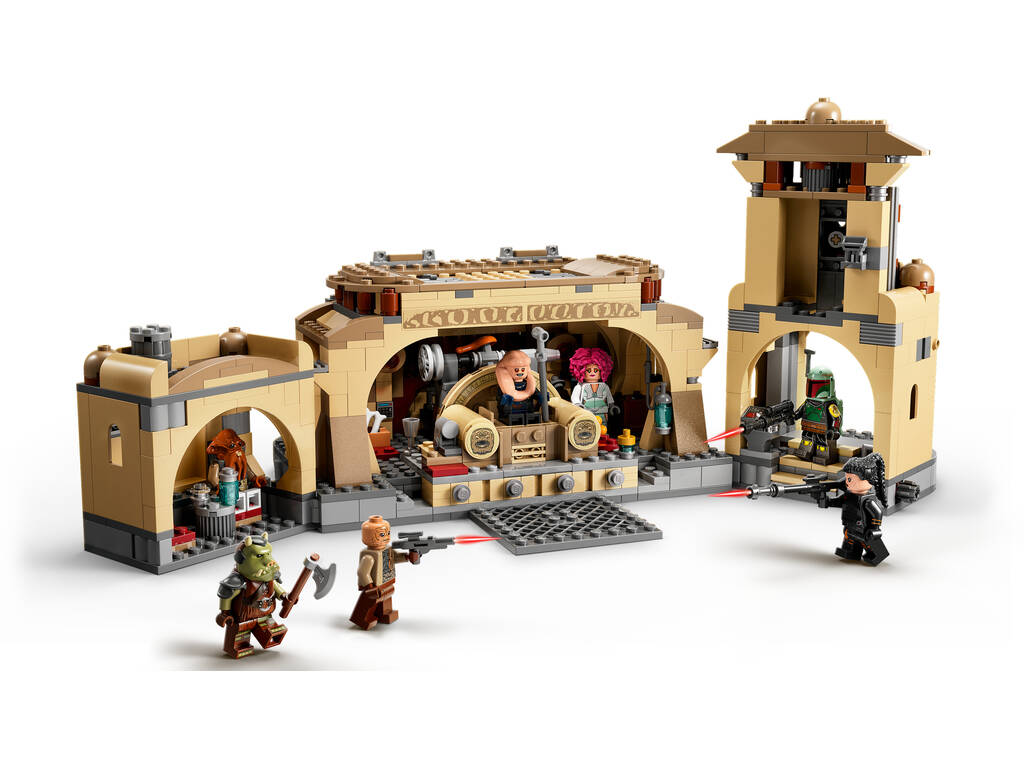 Lego Star Wars Sala do Trono de Boba Fett 75326