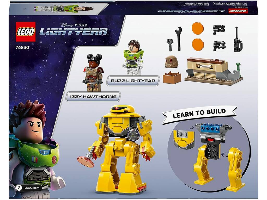Lego Lightyear Duell Gegen Zyclops 76830
