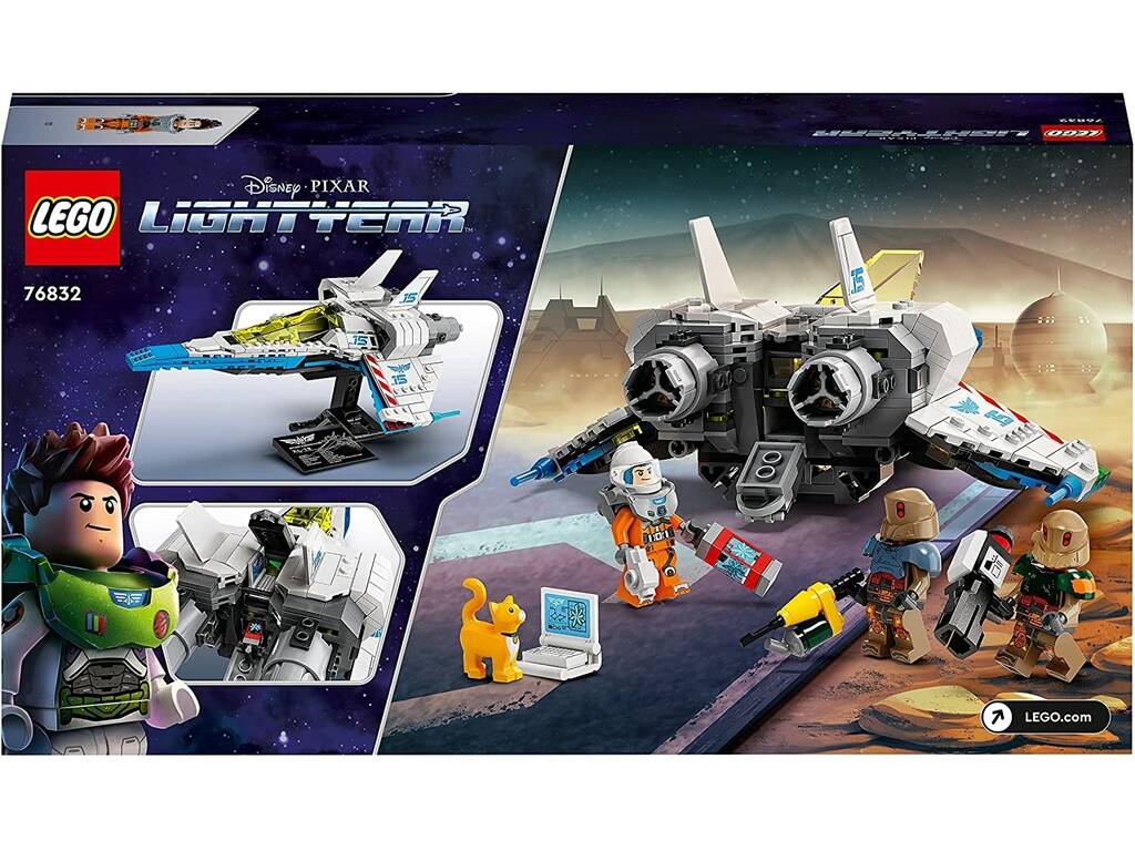 Lego Lightyear Spaceschiff XL-15 76832
