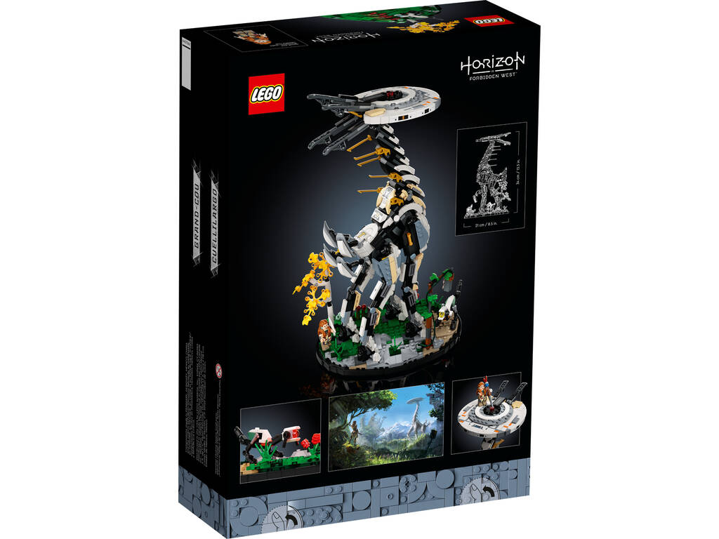 Lego Horizon II Forbidden West: Pescoço-longo 76989