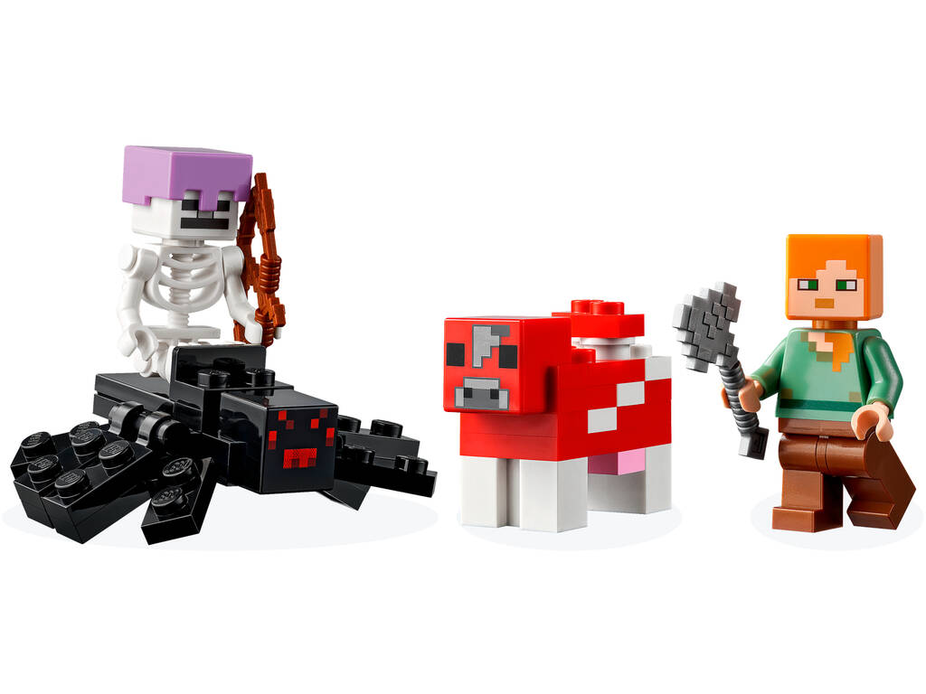 Lego Minecraft Maison Champignon 21179