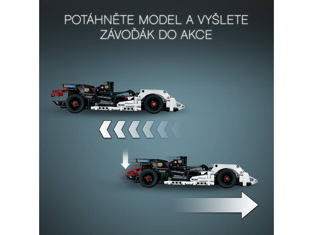 Lego Technic Formel E Porsche 99X Electric 42137