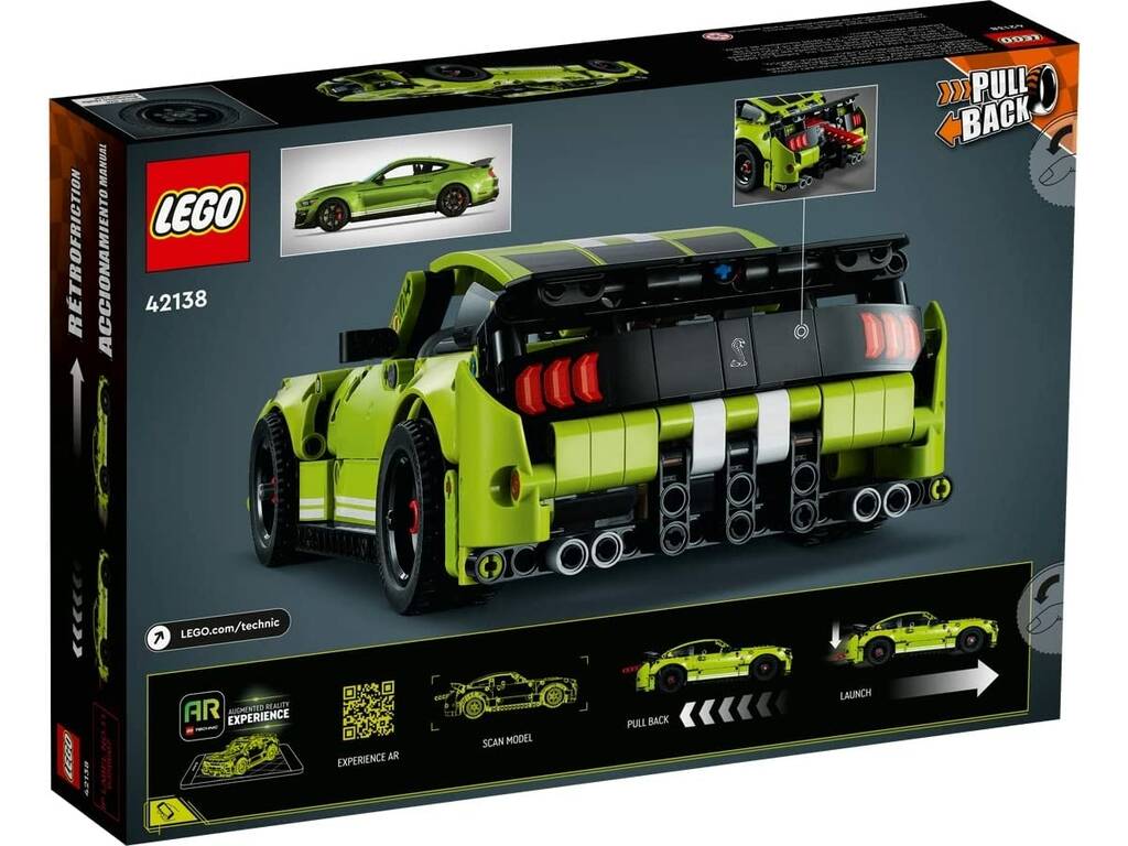 Lego Technic Ford Mustang Shelbe GT500 42138