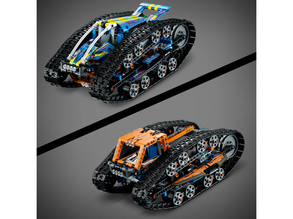 Lego Technic App-gesteuerten transformierbaren Fahrzeug 42140