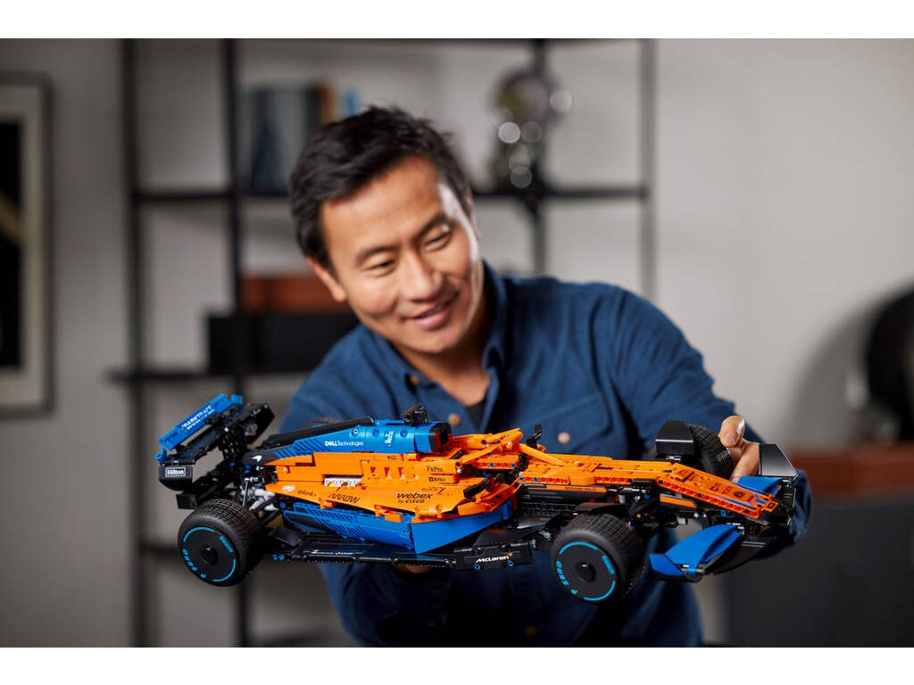 Lego Technic Coche de Carreras McLaren Fórmula 1 42141