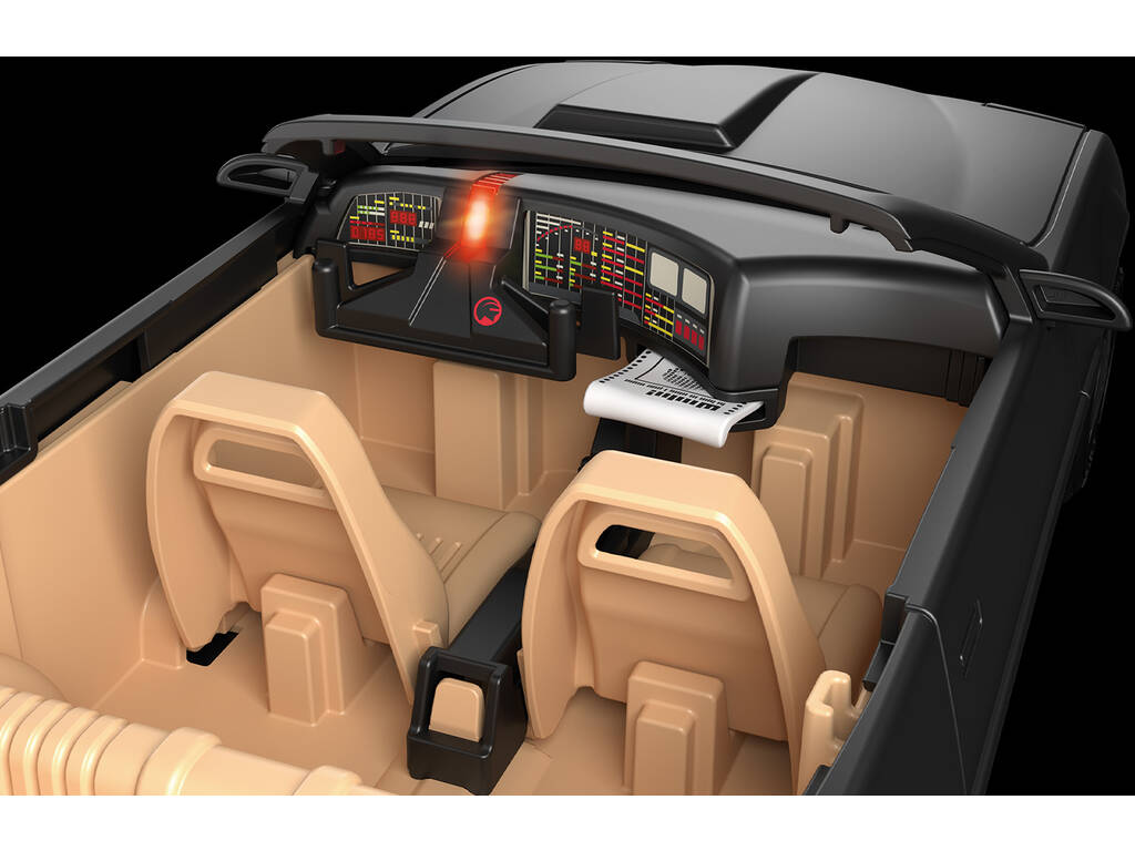 Playmobil Knight Rider K.I.T.T. L'auto fantastica 70924