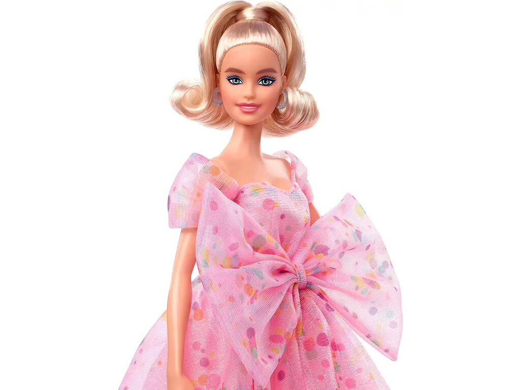 Barbie Deseos de Cumpleaños Mattel HCB89