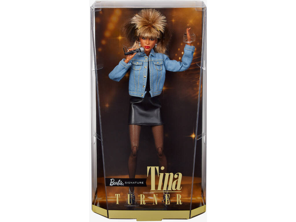 Barbie Signature Tina Turner Mattel HCB98