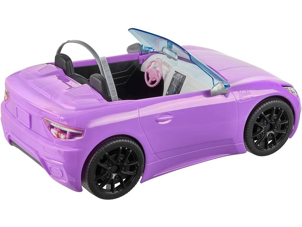 Barbie e il suo convertibile Mattel HBY29