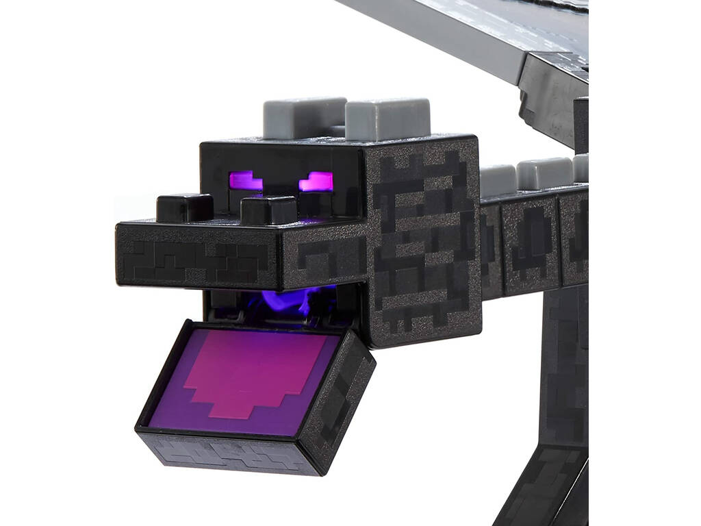 Minecraft Dragón de El Fin Definitivo Mattel GYR76