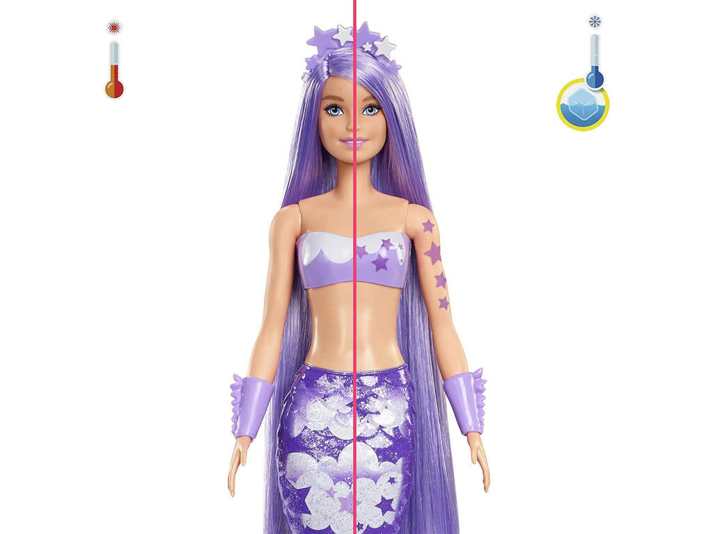 Barbie Color Reveal Mermaid Surprise Mattel HCC46