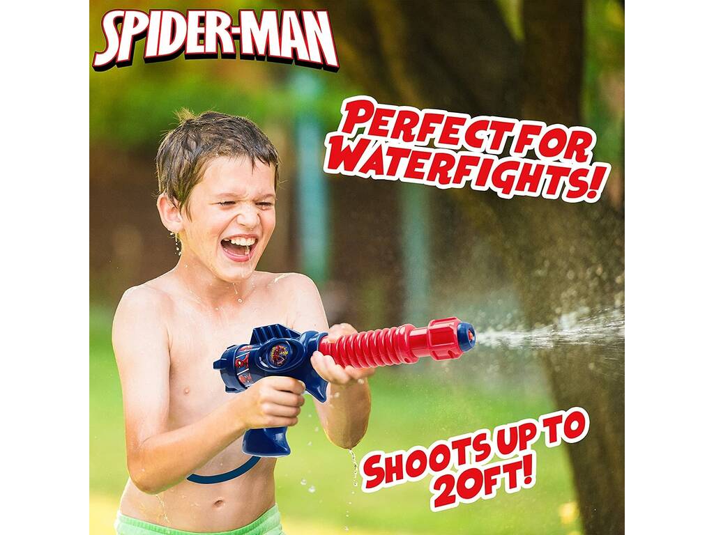 Spiderman Pistolet à eau Valuvic avec sac à dos Valuvic SPE-3377