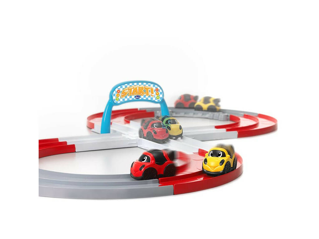 Turbo Ball Multiplay Race Track Track RC 3 in 1 von Chicco 11164